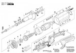 Bosch 0 602 211 407 ---- Straight Grinders Spare Parts